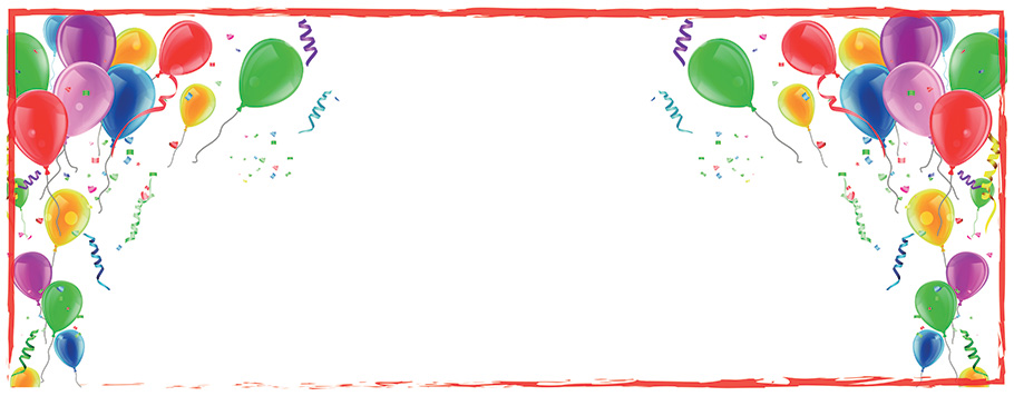 Balloon Corner Personalised Birthday Banners