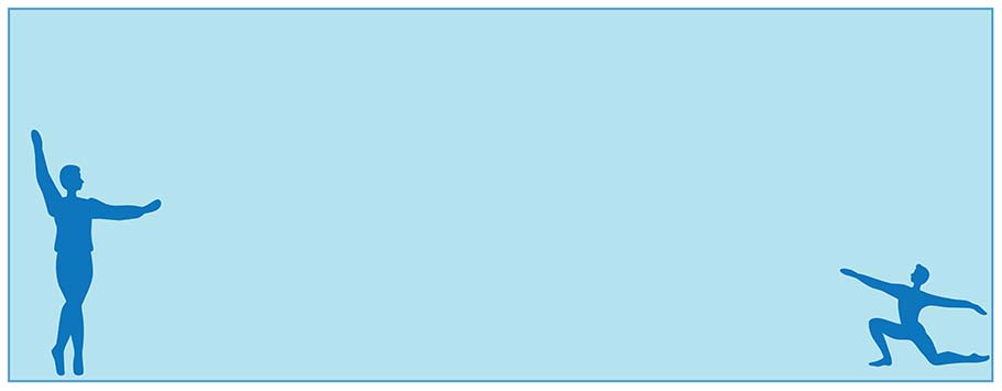 Ballet Dancer Boy Personalised Birthday Banners