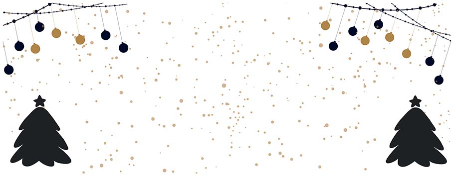 Christmas Tree Personalised Banners