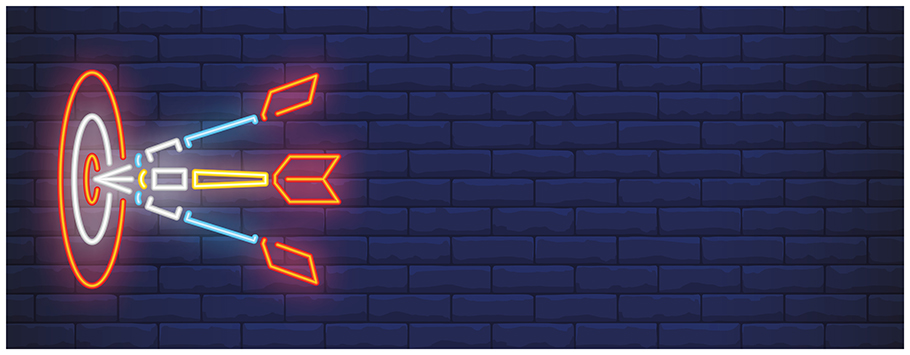 Darts Bullseye Personalised Birthday Banners 