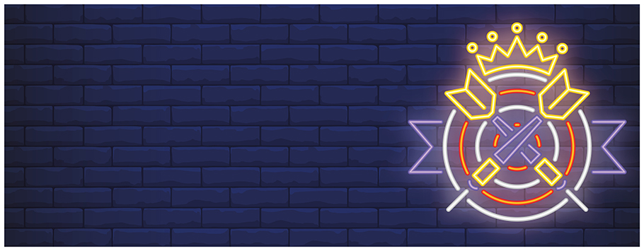 Darts Crown Personalised Birthday Banners 