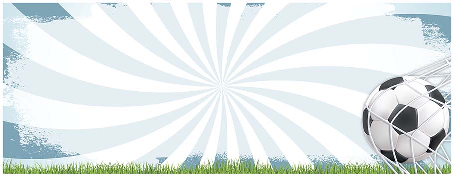 Football Goal Personalised Birthday Banners