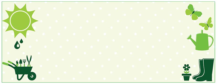 Gardener/Gardening Personalised Birthday Banners