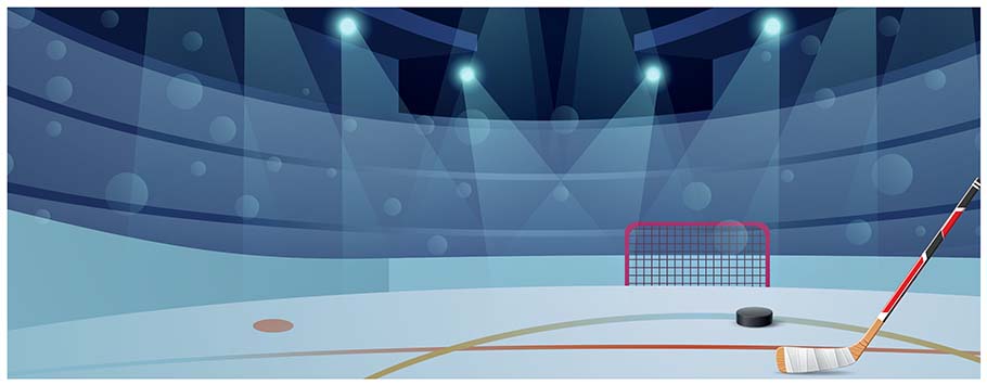 Ice Hockey Personalised Birthday Banners