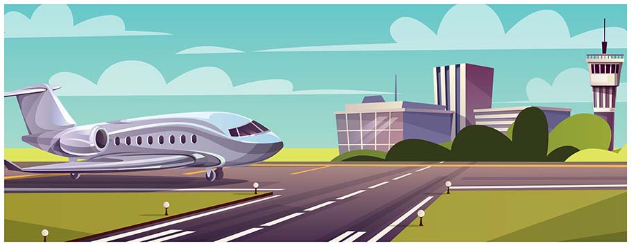 Aeroplane Personalised Birthday Banners