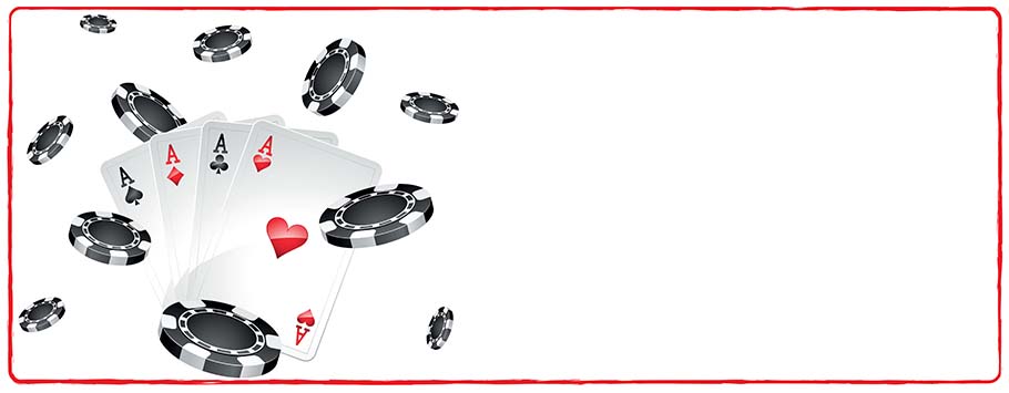 Playing Cards Poker Personalised Birthday Banners