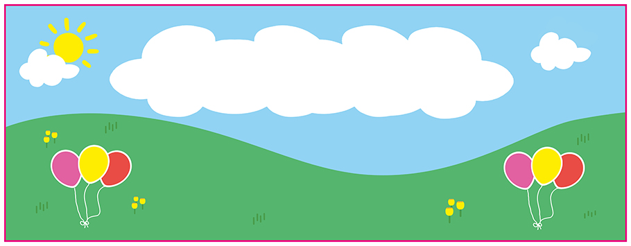 My Birthday Party Personalised Birthday Banners