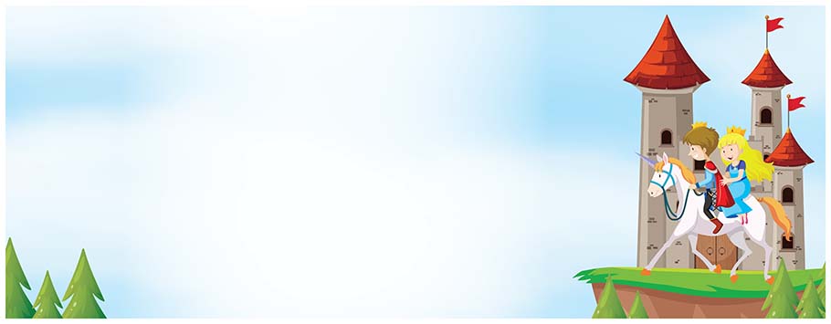 Prince & Princess Personalised Birthday Banners