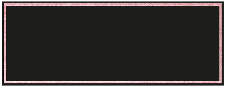 Black & Pink Textured Personalised  Birthday Banners