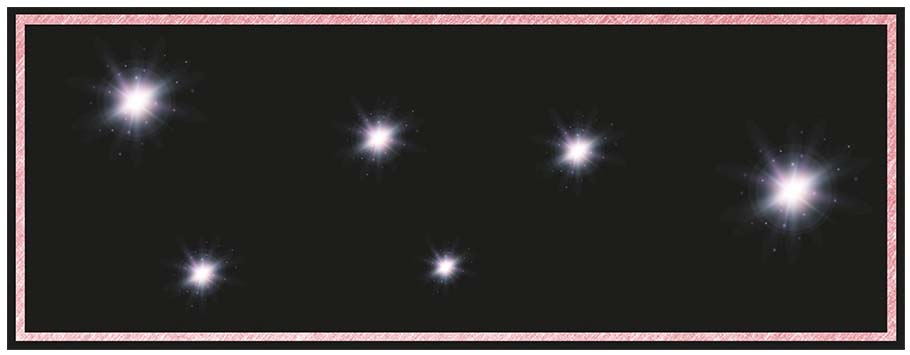 Black & Pink Sparkle Personalised  Birthday Banners