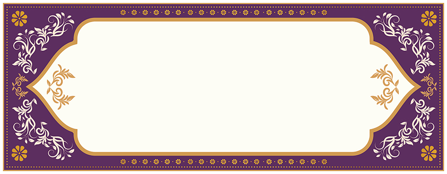 Indian Personalised Party Celebration Banners