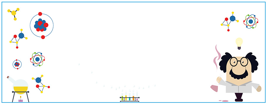 Science Mad Scientist Personalised Birthday Banners