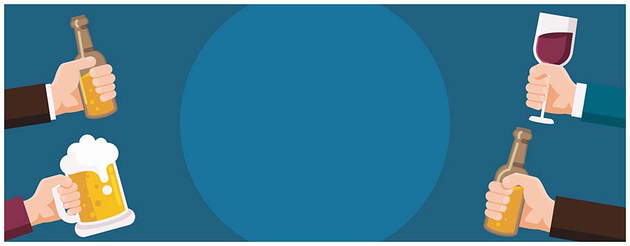 Stag Do Beers Personalised Party Banners