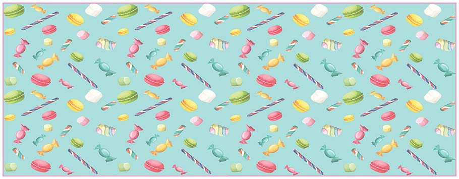 Sweet Shop Personalised Celebration Banners